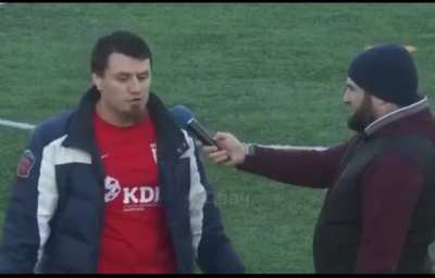 Интервью тренера "МЖС Кизляр" жиесь.