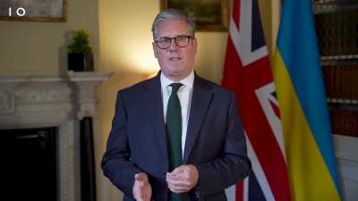 UK PM Sir Keir Starmer: we will always stand with you - because that&rsquo;s what the Ukrainian people deserve. Slava Ukrainii 🇺🇦 🇬🇧 💙💛❤️🤍