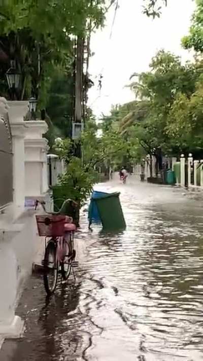 WWLL: they don&rsquo;t get their friends and go wakeboarding in the middle of the street.