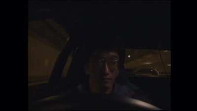 Top Secret 1200 ps r33 hit 328 km/h at wangan-driver Smokey Nagata
