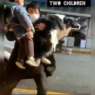 He Has Two Kids!!!