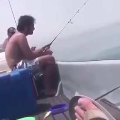 Fishing with the boys
