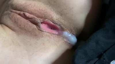 I love it when it drips out