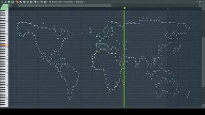 WINST, a musical world map