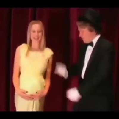 Blursed magic trick
