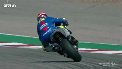 Mir rodeo Austin MotoGP free practice