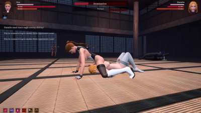 Testing her gag reflect [Kinky Fight Club 2]