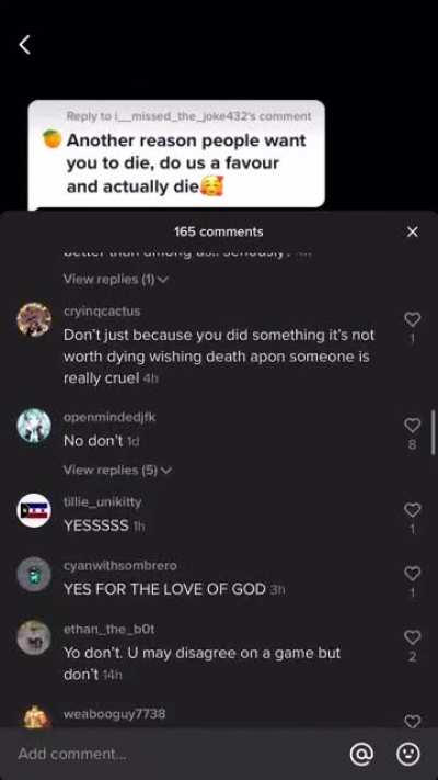 A person literally killed himself because of how many people were bullying him for playing Fortnite. This isn&rsquo;t a damn joke at this point. This is just plain bullying