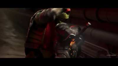 TMNT  RAPHAEL  TEST FOOTAGE THIS WOULD BE FIRE AS A MOVIE
