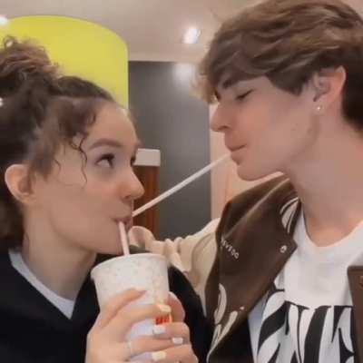 True love means sharing straws