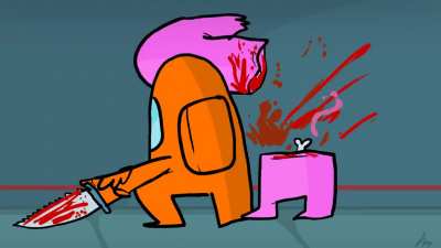 Fall guys vs among ass