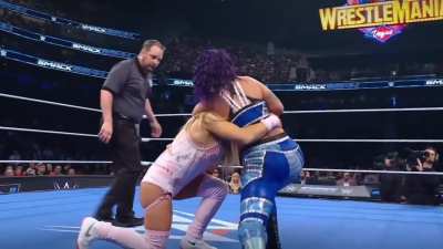 Can Natalya &amp;amp; Maxxine advance in the tag team gauntlet? (SD - 4/11/25)