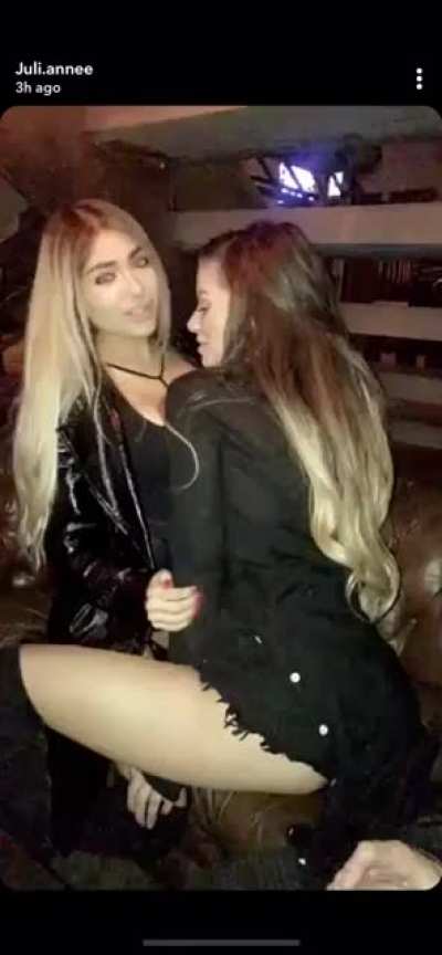 Julianne making out p2. About Last Night 😘