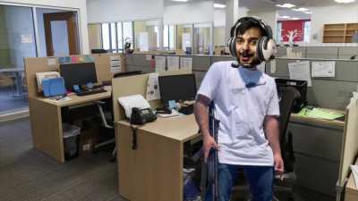 Muta&rsquo;s average day at the office