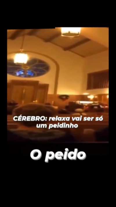 S&oacute; imagina a vergonha 