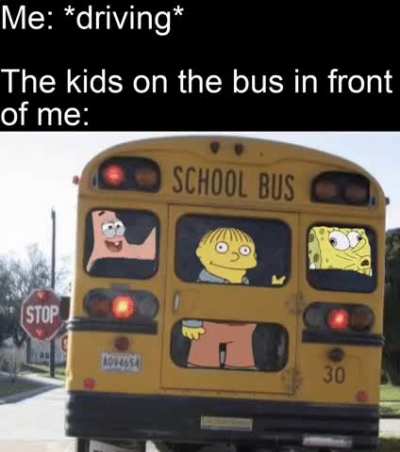 They don&rsquo;t stop till you wave back