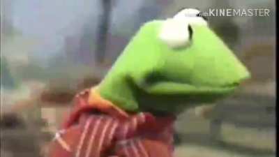 Kermit go AAA..