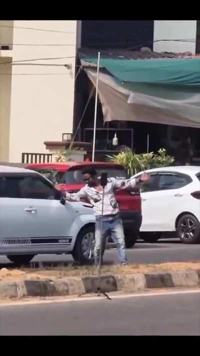 Reel to Real life idiots on road (Wait till the end)