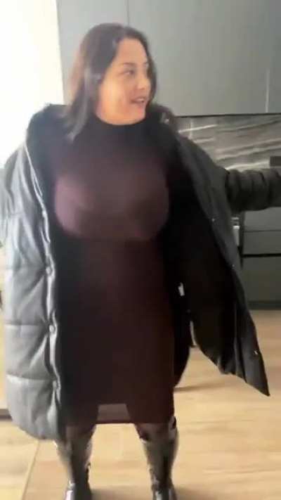 In suit