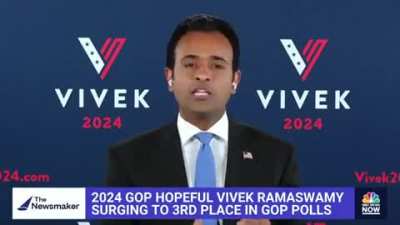 NBC vs Vivek Ramaswamy on the Federal Reserve