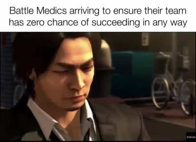 Battle Medics and Lime Scunts are on the same level