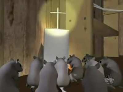 Rats, rats, rats...