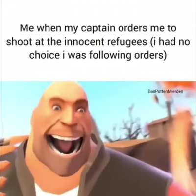 I had no choice&hellip;