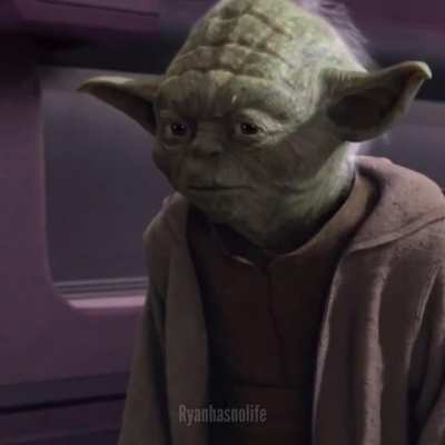 Yoda ends the Sith...