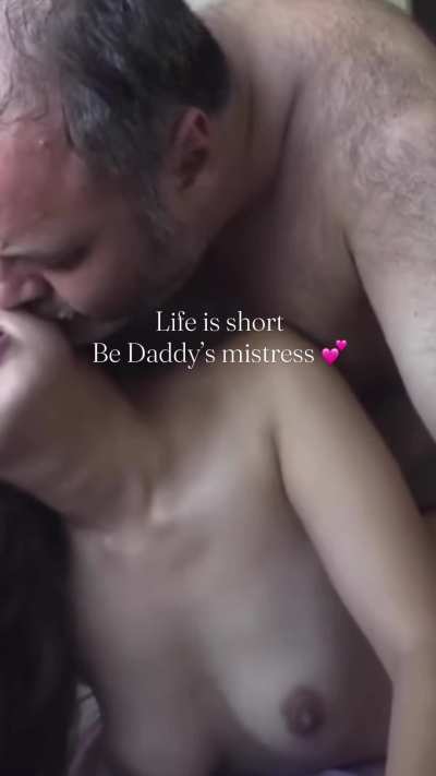 A love affair with your daughter.