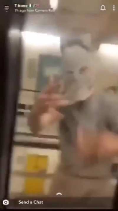 UK Prison Riot