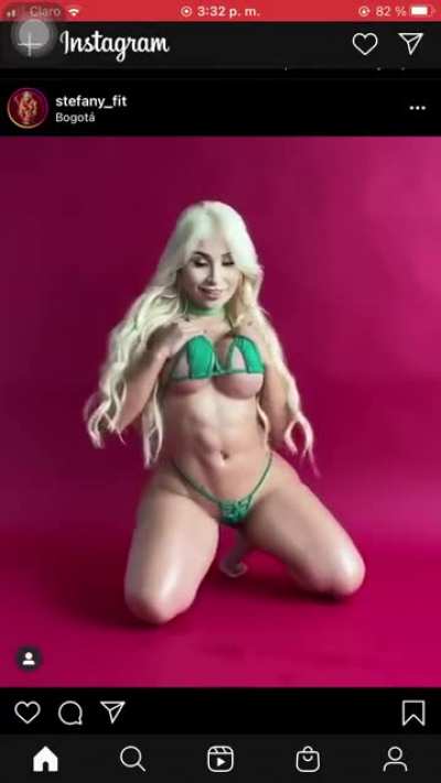 Rica la mona esta