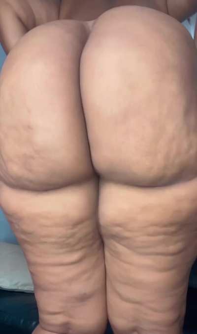 Think you can actually handle fucking an ass this big?