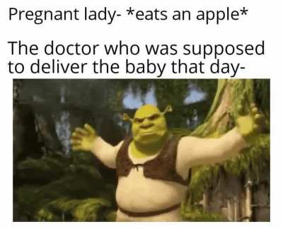 He'll be away