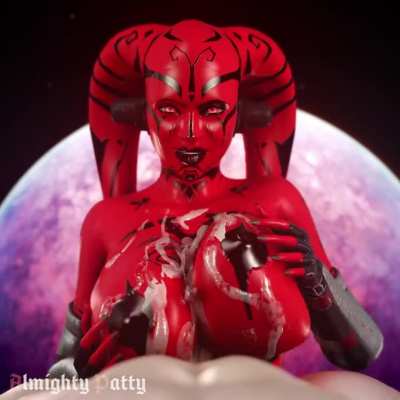 Darth Talon Tit Fuck (AlmightyPatty) [Star Wars]
