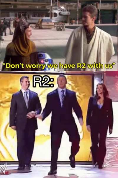 Name a better droid