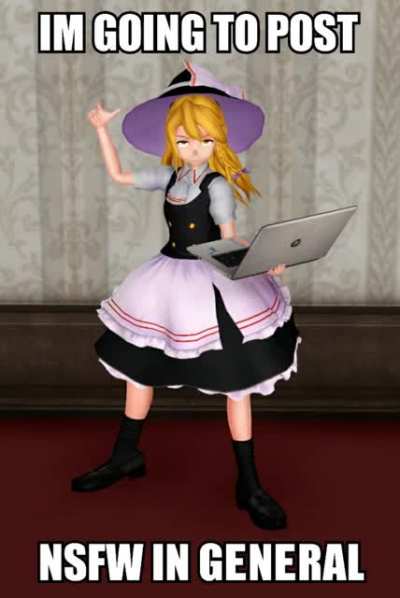 Oh god oh fuck Marisa don&rsquo;t do it