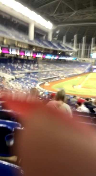 Full stadium