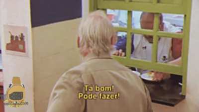 "Tem ci&uacute;mes de mim?"