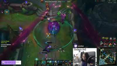 It's not about surviving, it's about letting the ADC know that he's powerless