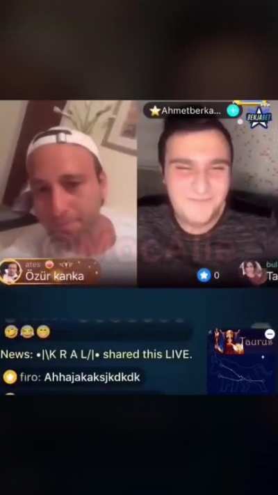 Lan ağlıcam gülmekten çocuğa %20 engelli gibi gözüküyon diye iltifat ediyo kdkddkdkdk