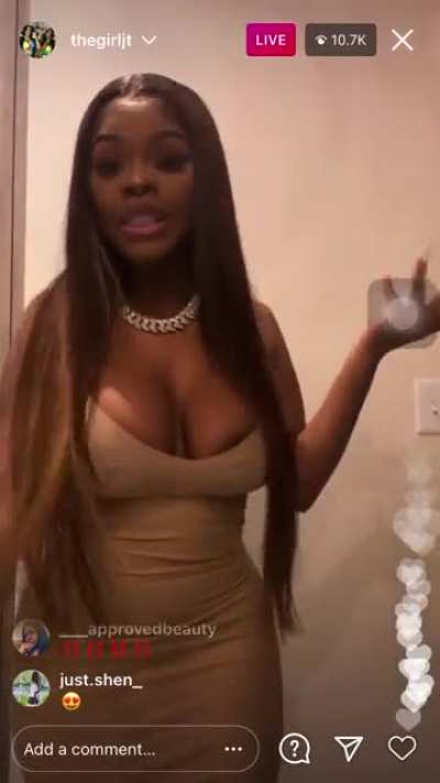 Jt&rsquo;s titty ❤️