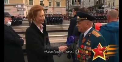Ветераны это хорошо,но кормят не они