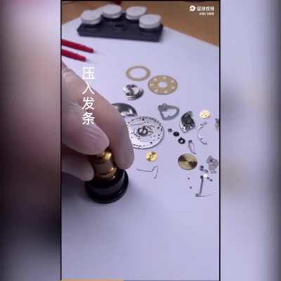 How a rolex is cleaned