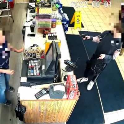 12 year-old boy robs gas station at gunpoint