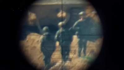 Tal-al Hawa - soldier sniped with .50 cal (posted 1.2.2024)