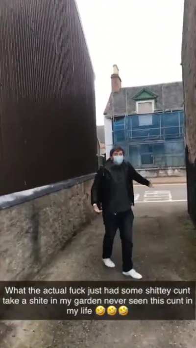 Can hear the desperation in the poor guys voice, still though....