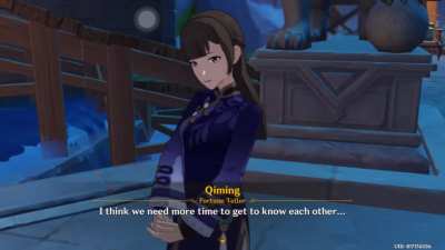 You smell great, lady! Now show me your pantsu.