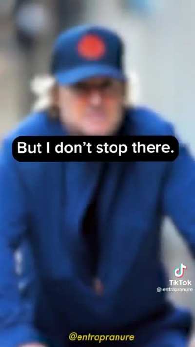 Inspiring &mdash; never stop grinding