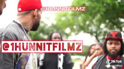 Full video of 600 breezy &amp;amp; 051 woo altercation