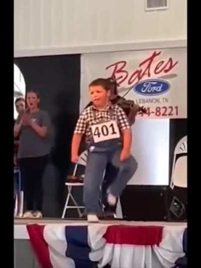 Absolute king makes it look easy
